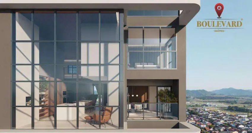 Apartamento com 3 dormitórios à venda em penha/sc, 176 m² por r$ 2.513.972,43 - royal bay - construtora vetter