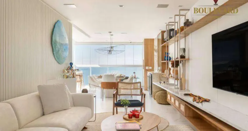 Apartamento com 3 dormitórios à venda em balneário piçarras/sc, 129 m², por r$ 2.717.194,46 - south beach tower - construtora vetter