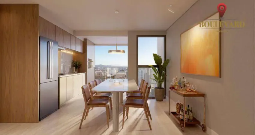 Apartamento com 3 dormitórios à venda em balneário piçarras/sc, 123 m², por r$ 1.547.370,55 -tropical beach - construtora vetter