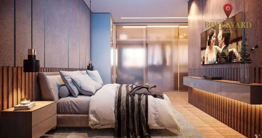 Apartamento com 2 dormitórios à venda em piçarras/sc, 88 m² por r$ 1.518.807,16 - cill boulevard residence - construtora cill