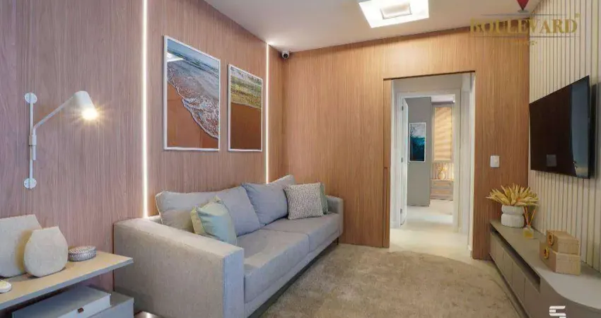 Apartamento com 2 dormitórios à venda em balneário piçarras/sc, 66 m², por r$ 595.701 - viverde eco club - construtora santer