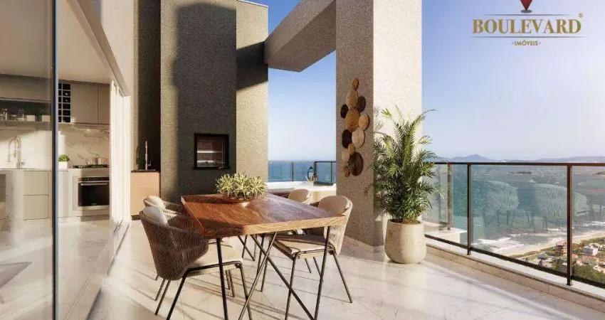 Cobertura com 4 dormitórios à venda, 191 m² por r$ 3.961.992,53 - beira mar - barra velha/sc