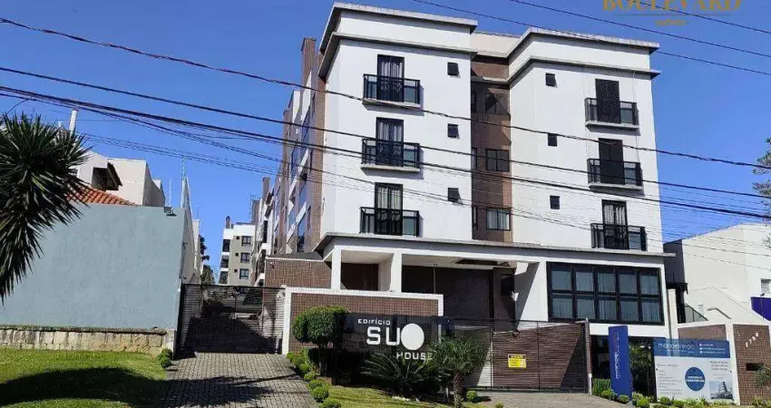 Apartamento no edifício sun house com 2 dormitórios à venda, 67 m² por r$ 780.000 - guabirotuba - curitiba/pr
