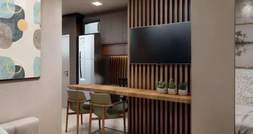 Studio no navi garcia com 1 dormitório à venda, 30 m² por r$ 346.315 - boqueirão - curitiba/pr