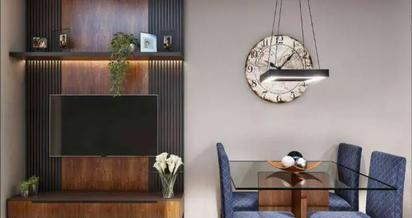 Apartamento garden no navi garcia com 2 dormitórios à venda, 55 m² por r$ 516.549 - boqueirão - curitiba/pr