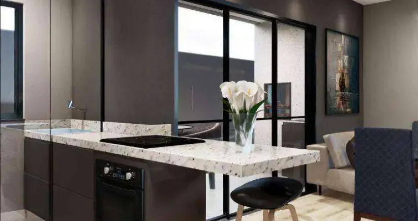 Apartamento no navi garcia com 2 dormitórios à venda, 56 m² por r$ 505.959 - boqueirão - curitiba/pr