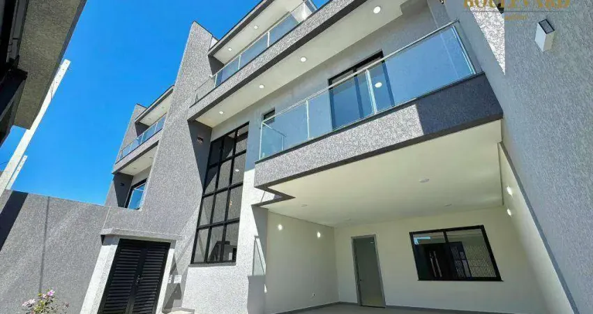Sobrado com 3 dormitórios à venda, 236 m² por r$ 1.480.000,00 - cruzeiro - são josé dos pinhais/pr
