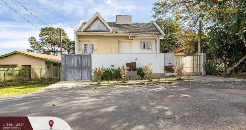 Sobrado com 3 dormitórios à venda, 160 m² por r$ 899.000,00 - campo comprido - curitiba/pr