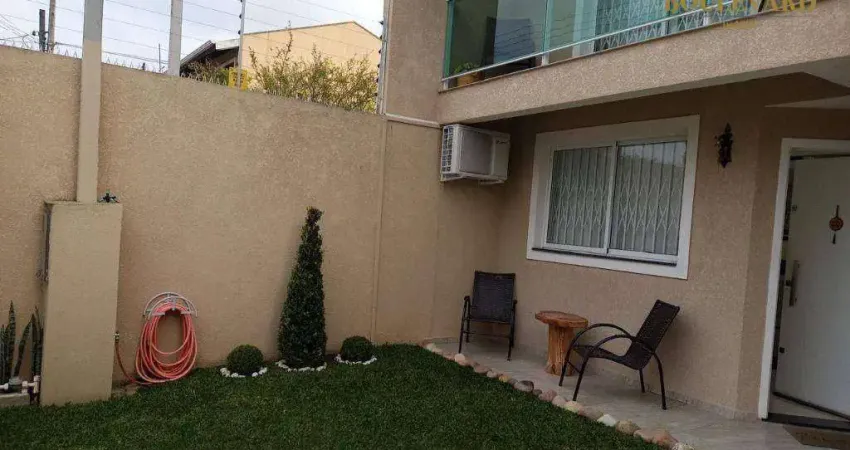 Sobrado com 3 dormitórios à venda, 173 m² por r$ 789.900,00 - xaxim - curitiba/pr