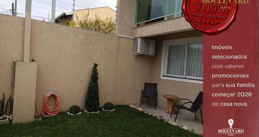 Sobrado com 3 dormitórios à venda, 173 m² por r$ 759.900,00 - xaxim - curitiba/pr