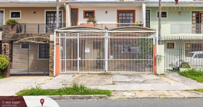 Sobrado com 3 dormitórios à venda, 98 m² por r$ 630.000,00 - parque da fonte - são josé dos pinhais/pr
