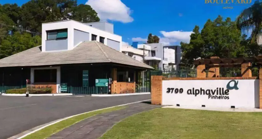 Terreno no alphaville pinheiros à venda , 585 m² por r$ 1.400.000 - alphaville graciosa - pinhais/pr