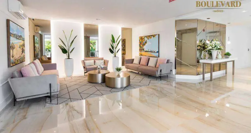 Apartamento com 5 dormitórios à venda em balneário piçarras/sc, 611 m², por r$ 5.990.000,00 - pallazo del mare - construtora cill