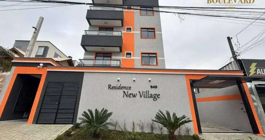 Apartamento no new village com 3 dormitórios à venda, 70 m² por r$ 435.000 - afonso pena - são josé dos pinhais/pr