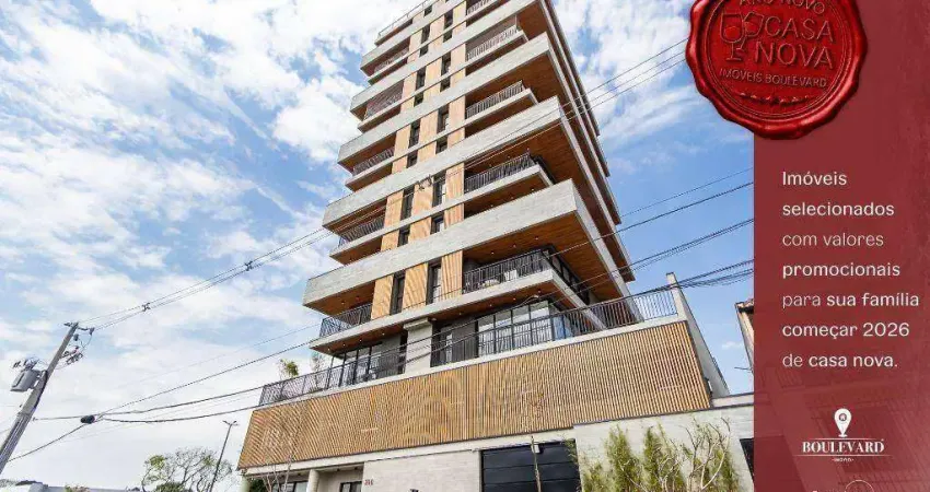 Apartamento no residencial lummi com 3 suítes à venda, 140 m² por r$ 1.400.000 - são pedro - são josé dos pinhais/pr