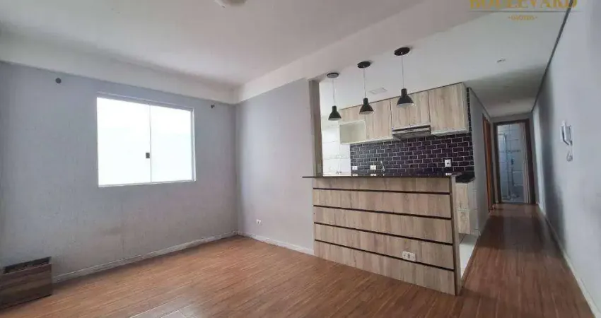 Apartamento no residencial iguaçu com 2 dormitórios à venda, 45 m² por r$ 239.000 - iguaçu - araucária/pr