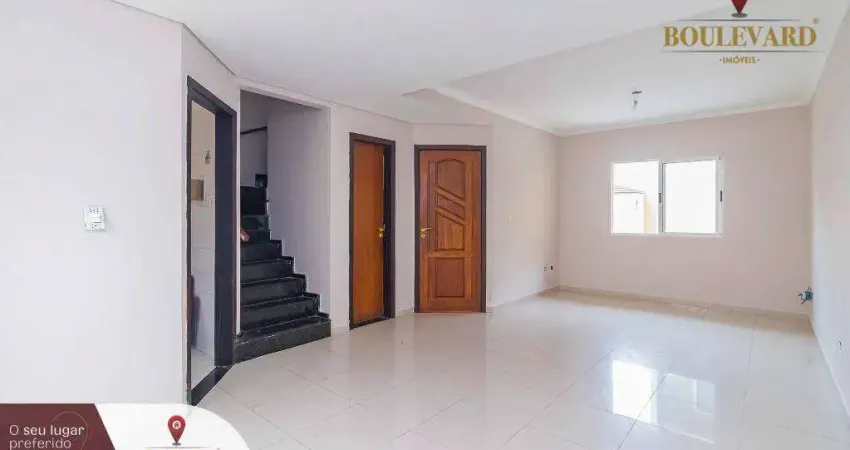 Sobrado com 4 dormitórios à venda, 148 m² por r$ 649.000,00 - uberaba - curitiba/pr