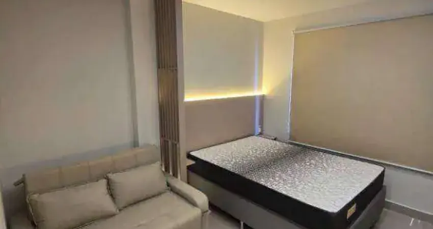 Studio com 1 dormitório à venda no muv residence, 20 m² por r$ 385.000 - bacacheri - curitiba/pr