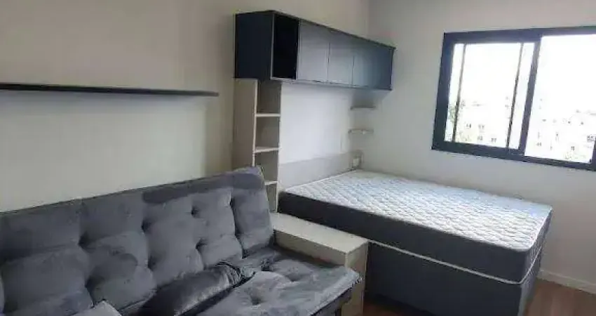 Studio no one house com 1 dormitório à venda no one house, 19 m² por r$ 375.000 - novo mundo - curitiba/pr