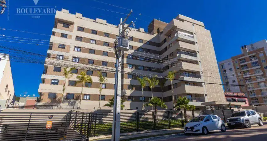 Studio no one house com 1 dormitório à venda no one house, 19 m² por r$ 375.000 - novo mundo - curitiba/pr