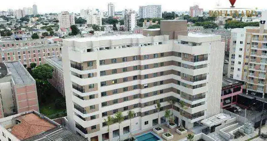Studio no one house com 1 dormitório à venda, 19 m² por r$ 375.000 - portão - curitiba/pr
