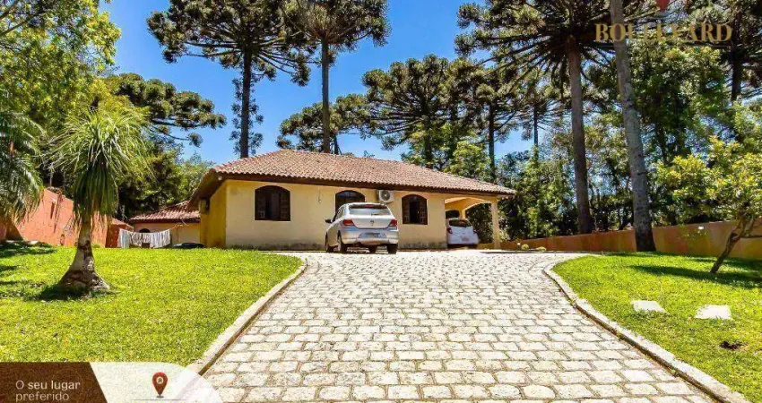 Casa com 3 dormitórios à venda, 140 m² por r$ 1.100.000,00 - são joão - curitiba/pr