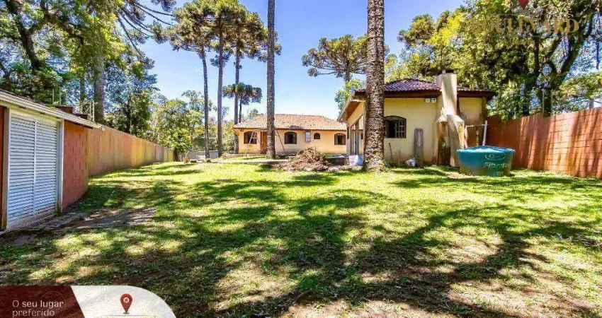 Terreno à venda, 1524 m² por r$ 1.110.000,00 - são joão - curitiba/pr