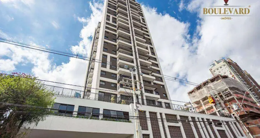 Apartamento no explore botânico com 2 dormitórios à venda, 73 m² por r$ 825.000 - cristo rei - curitiba/pr