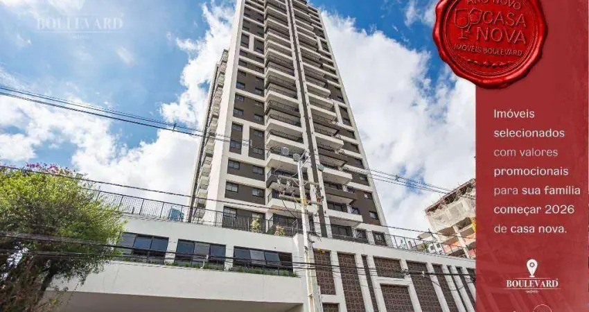 Apartamento no explore botânico com 2 dormitórios à venda, 73 m² por r$ 789.000 - cristo rei - curitiba/pr