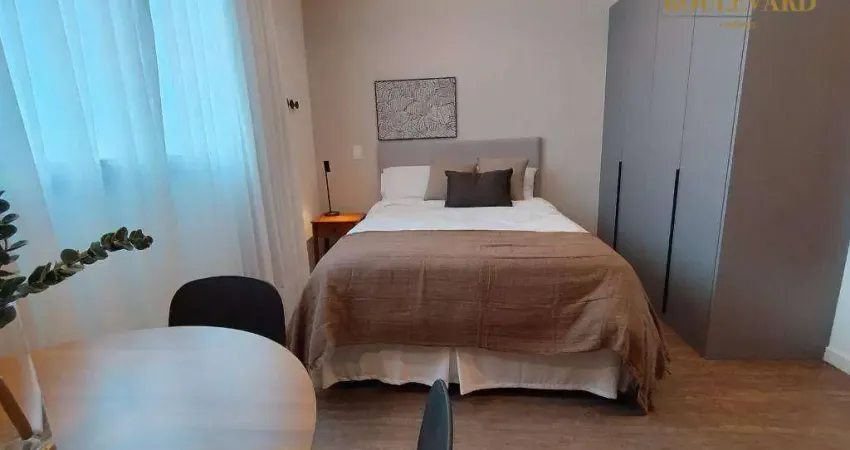 Studio no 2700vg com 1 dormitório à venda, 50 m² por r$ 563.800 - alto da xv - curitiba/pr