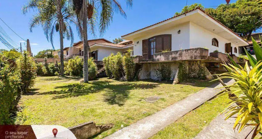 Casa com 4 dormitórios à venda, 250 m² por r$ 1.400.000,00 - centro - colombo/pr