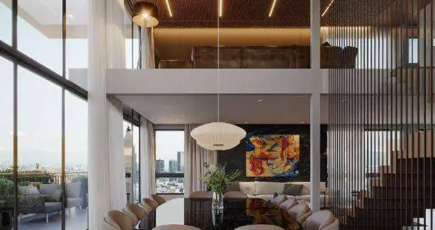 Cobertura com 3 dormitórios à venda em curitiba/pr, por r$ 9.511.400 - lagom jardim - deo construtora