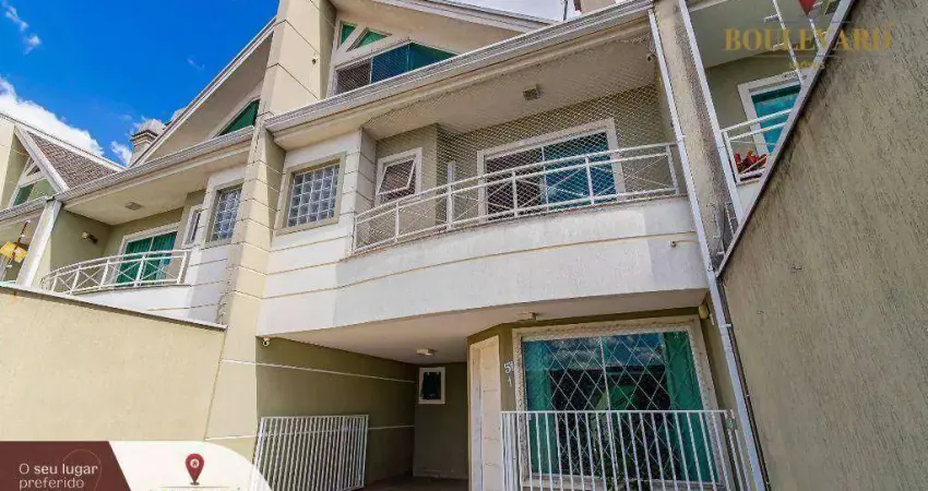 Sobrado com 3 dormitórios à venda, 176 m² por r$ 1.299.000,00 - jardim das américas - curitiba/pr