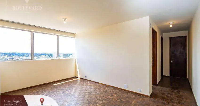 Apartamento com 1 dormitório à venda no travessa nestor de castro em curitiba/pr, 45 m² por r$ 356.000