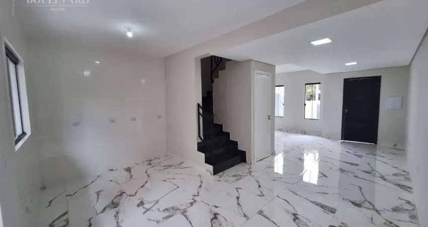 Sobrado com 3 dormitórios à venda, 84 m² por r$ 530.000,00 - sítio cercado - curitiba/pr