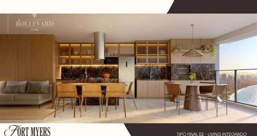 Apartamento com 2 dormitórios à venda em penha/sc , 88 m² por r$ 1.614.477 - fort myers - construtora vetter