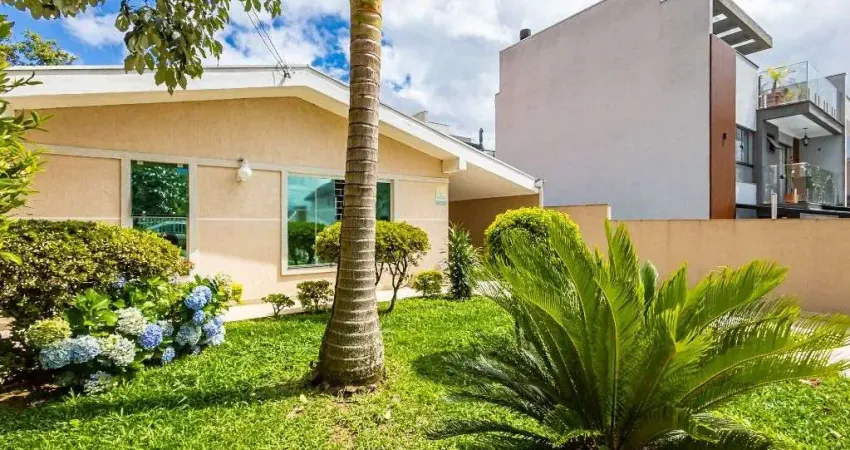 Casa térrea com 3 dormitórios à venda, 136 m² por r$ 650.000 - bairro alto - curitiba/pr