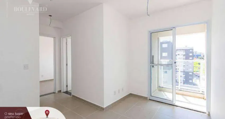 Apartamento com 2 dormitórios à venda no Piazza San Marino por R$ 330.000 - Aristocrata - São José dos Pinhais/PR