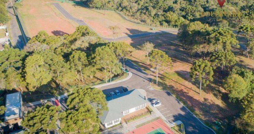 Terreno no Residencial Paradiso à venda, 834 m² por R$ 2.065.120 - Ecoville - Curitiba/PR