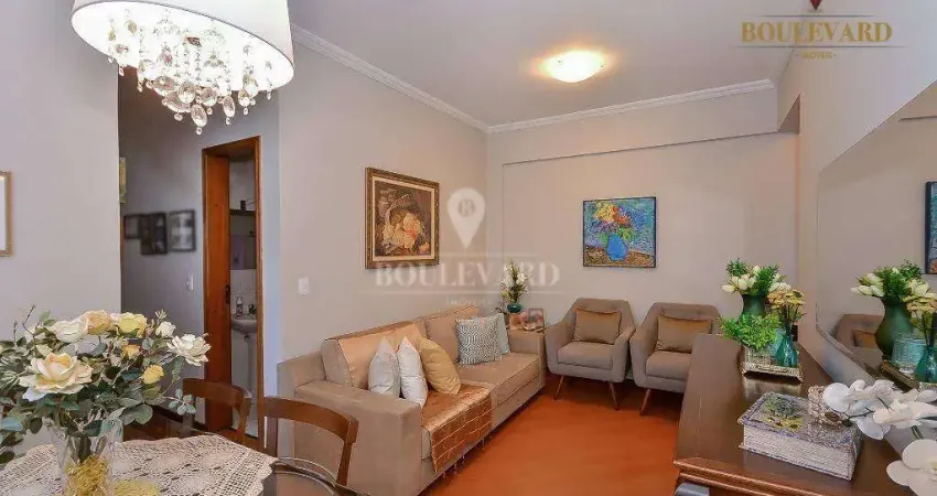 Apartamento no residencial porto seguro com 3 dormitórios à venda, 60 m² por r$ 355.000 - uberaba - curitiba/pr