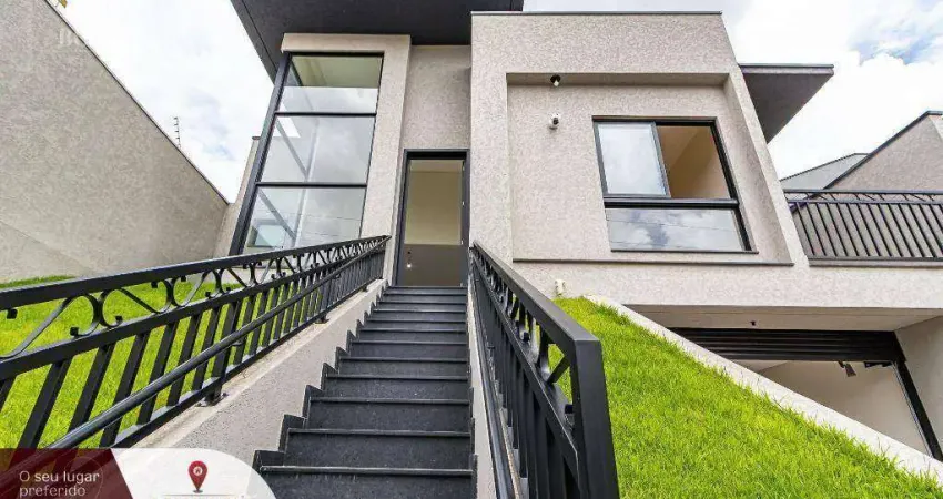 Casa com 4 dormitórios à venda, 255 m² por R$ 1.875.000,00 - Guabirotuba - Curitiba/PR