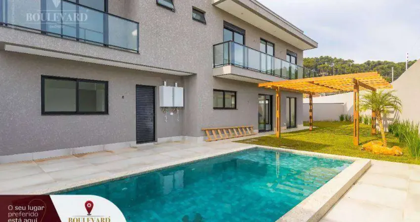 Casa no Green Gardem com 4 suítes à venda, 318 m² por R$ 2.700.000 - Santa Felicidade - Curitiba/PR