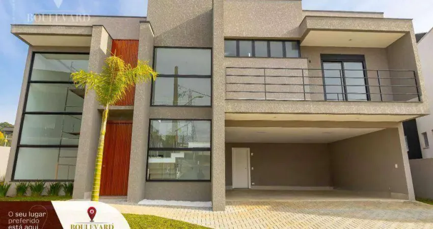 Casa no Green Garden com 4 suítes à venda, 318 m² por R$ 2.800.000 - Curitiba/PR