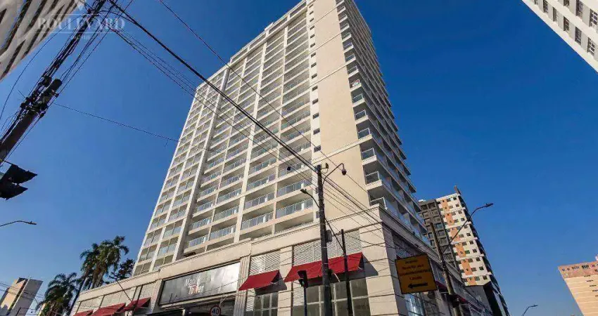 Studio à venda no Manhattan Tower, 27 m² por R$ 348.000 - Centro - Curitiba/PR