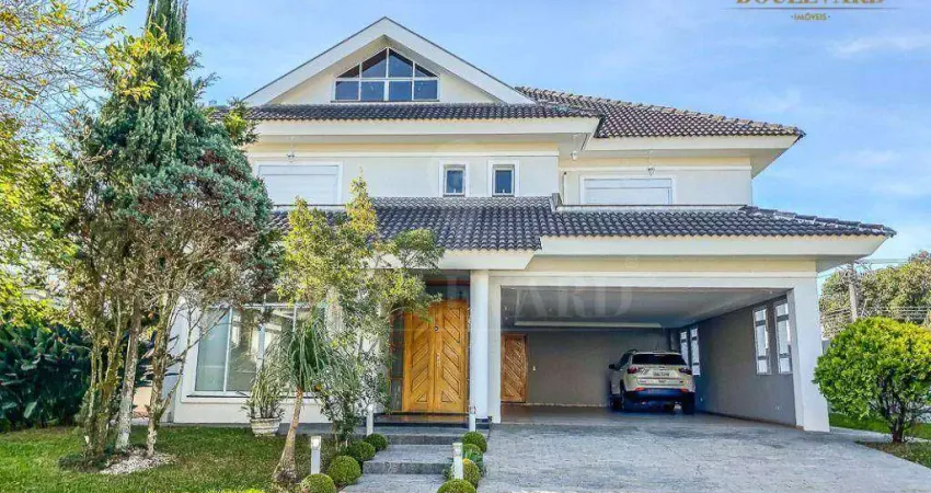 Casa à venda, 522 m² por R$ 3.420.000,00 - Uberaba - Curitiba/PR
