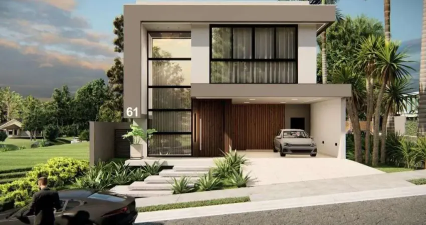 Casa à venda, 307 m² por R$ 3.380.000,00 - São Braz - Curitiba/PR