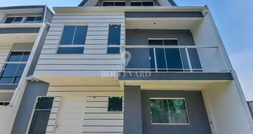 Sobrado com 4 dormitórios à venda, 180 m² por R$ 750.000,00 - Cajuru - Curitiba/PR