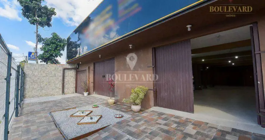 Casa comercial com 2 dormitórios à venda, 540 m² por R$ 1.899.000 - Boqueirão - Curitiba/PR