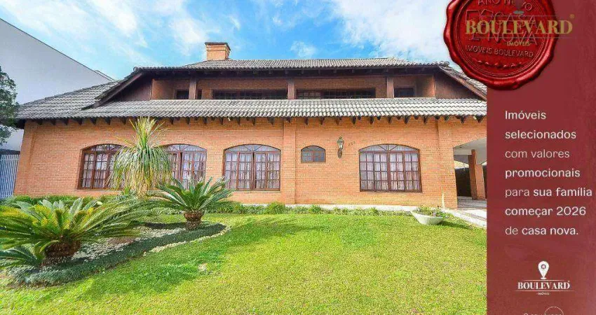 Casa comercial com 13 salas à venda, 767 m² por r$ 3.705.000 - uberaba - curitiba/pr