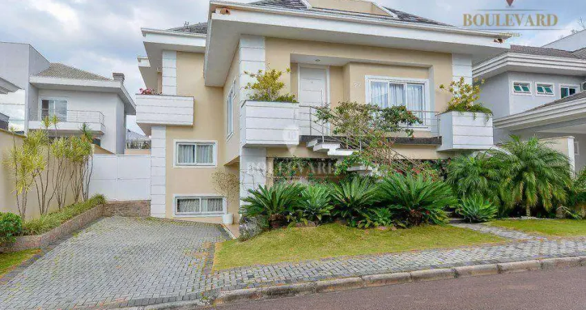 Casa no Boulevard Excellence, com 5 dormitórios à venda, 491 m² por R$ 3.584.300 - Uberaba - Curitiba/PR